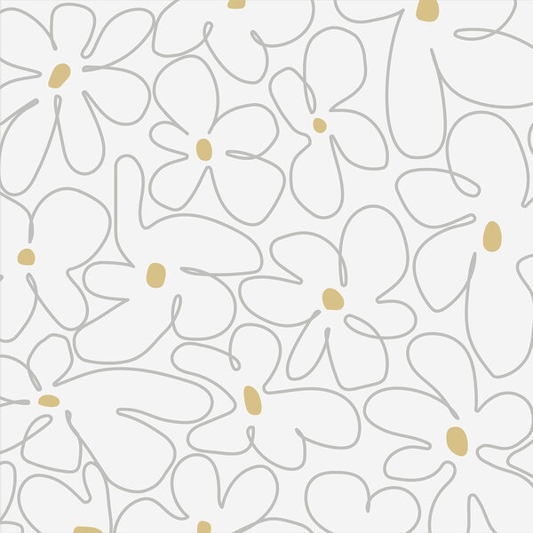 Motivo di fiori su sfondo bianco Motivo di fiori su sfondo bianco