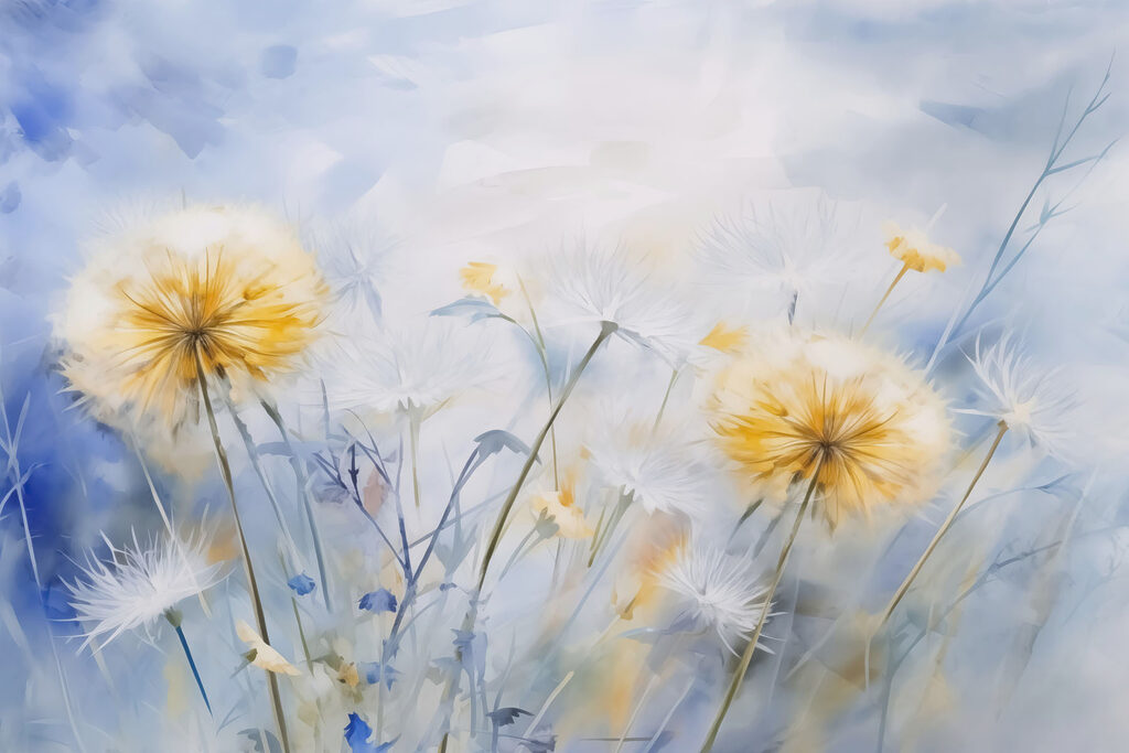 Fiori gialli e bianchi Fiori gialli e bianchi
