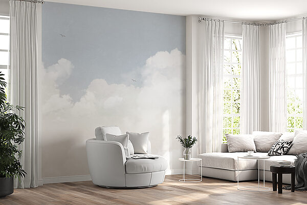 Un cielo blu con nuvole Un cielo blu con nuvole