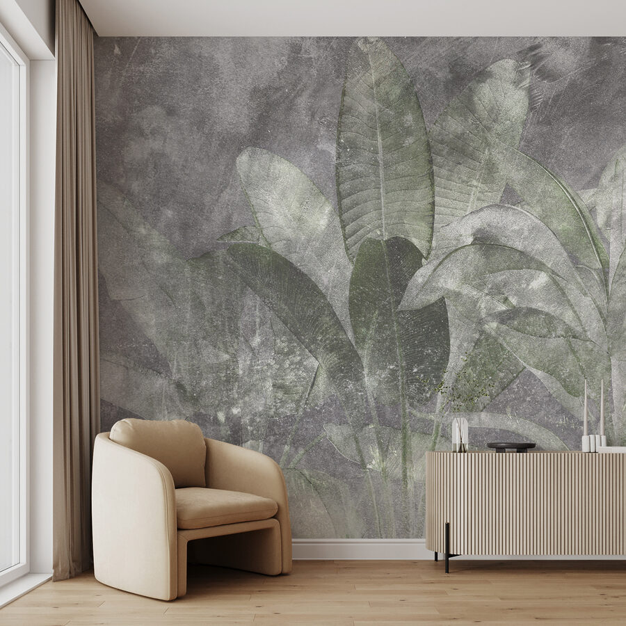 Eleganza botanica in texture morbide.