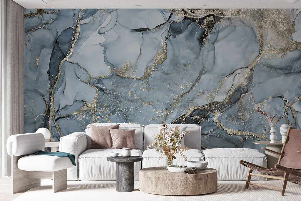Eterea opera d'arte astratta blu u93578v3pig8mr 1024x683 - Eterea opera d'arte astratta blu