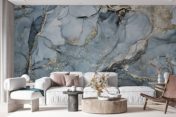Eterea opera d'arte astratta blu u93578v3pig8mr 600x400 - Eterea opera d'arte astratta blu