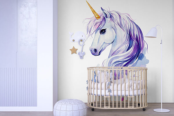 Acquerello di un unicorno Acquerello di un unicorno
