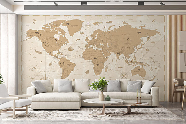 Una mappa del mondo u99074pig24mr 600x400 - Una mappa del mondo