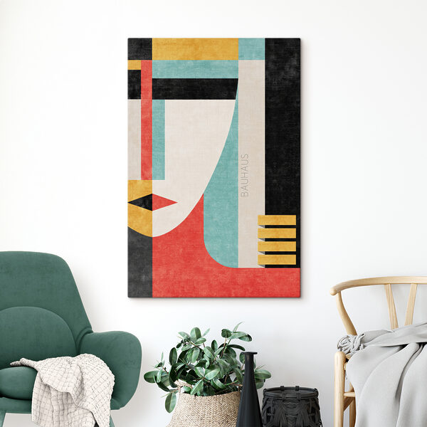 A colorful art piece with text A colorful art piece with text