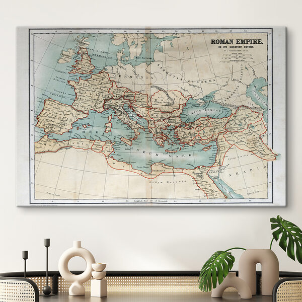 A map of europe with red lines A map of europe with red lines