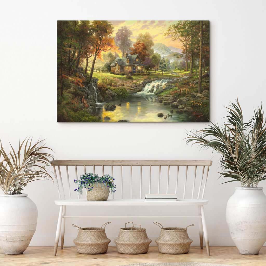 A house by a river