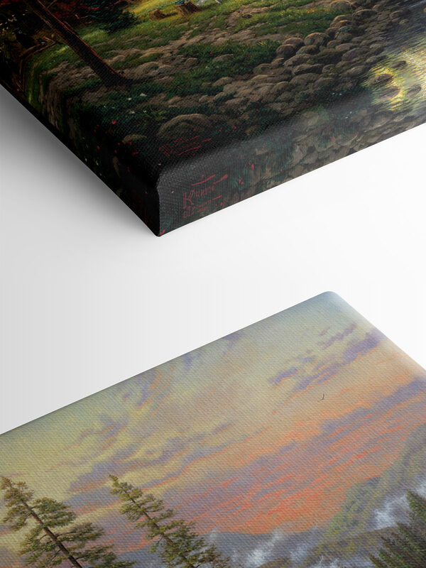 A house by a river