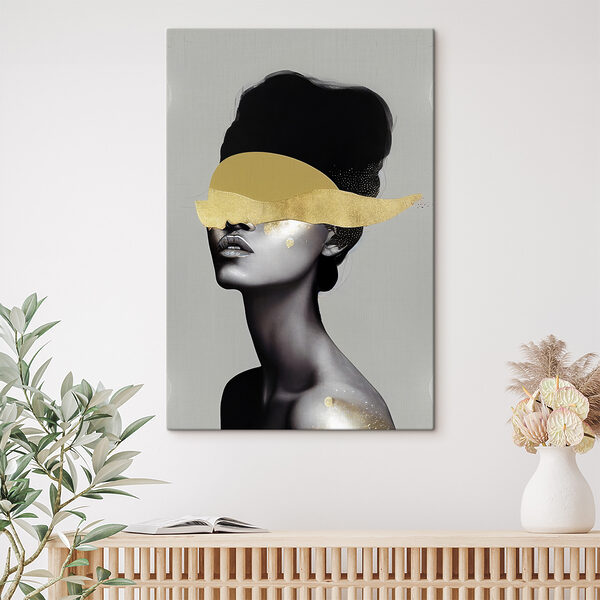 Elegance veiled in mysterious shimmer Elegance veiled in mysterious shimmer
