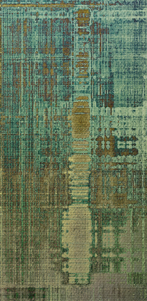 A close up of a wall
