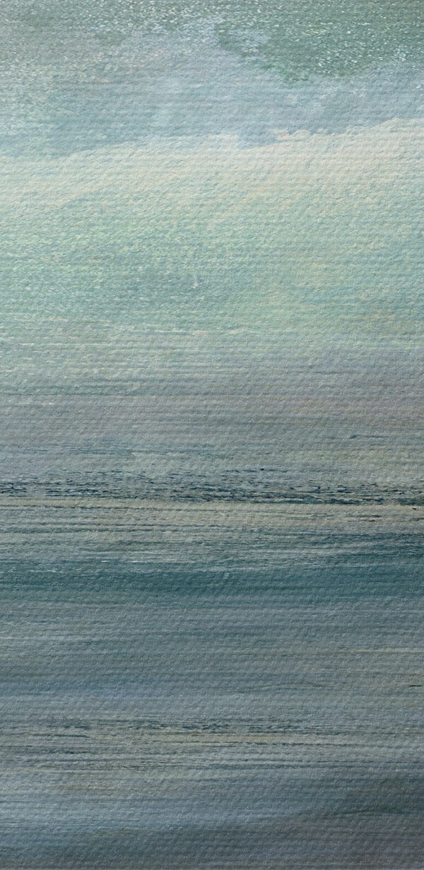 A painting of a beach A painting of a beach