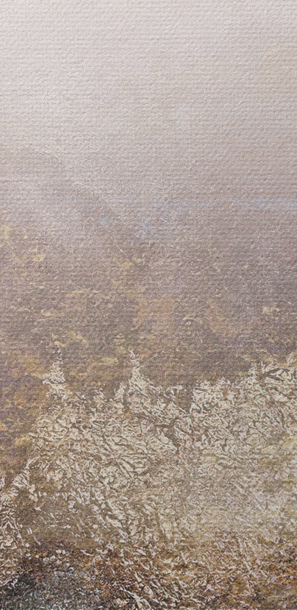A close up of a stone