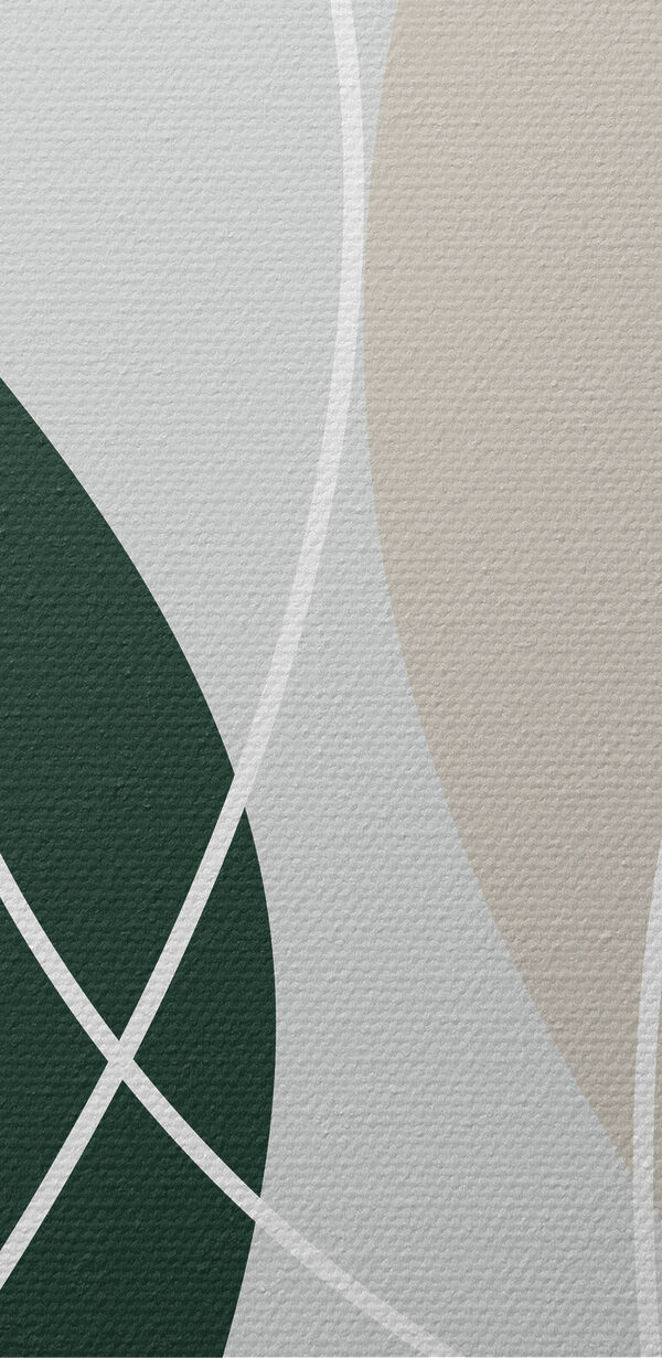 A colorful background with white lines
