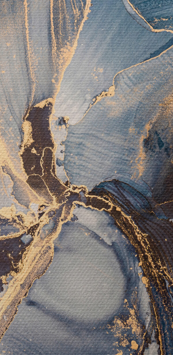 A close up of a painting A close up of a painting
