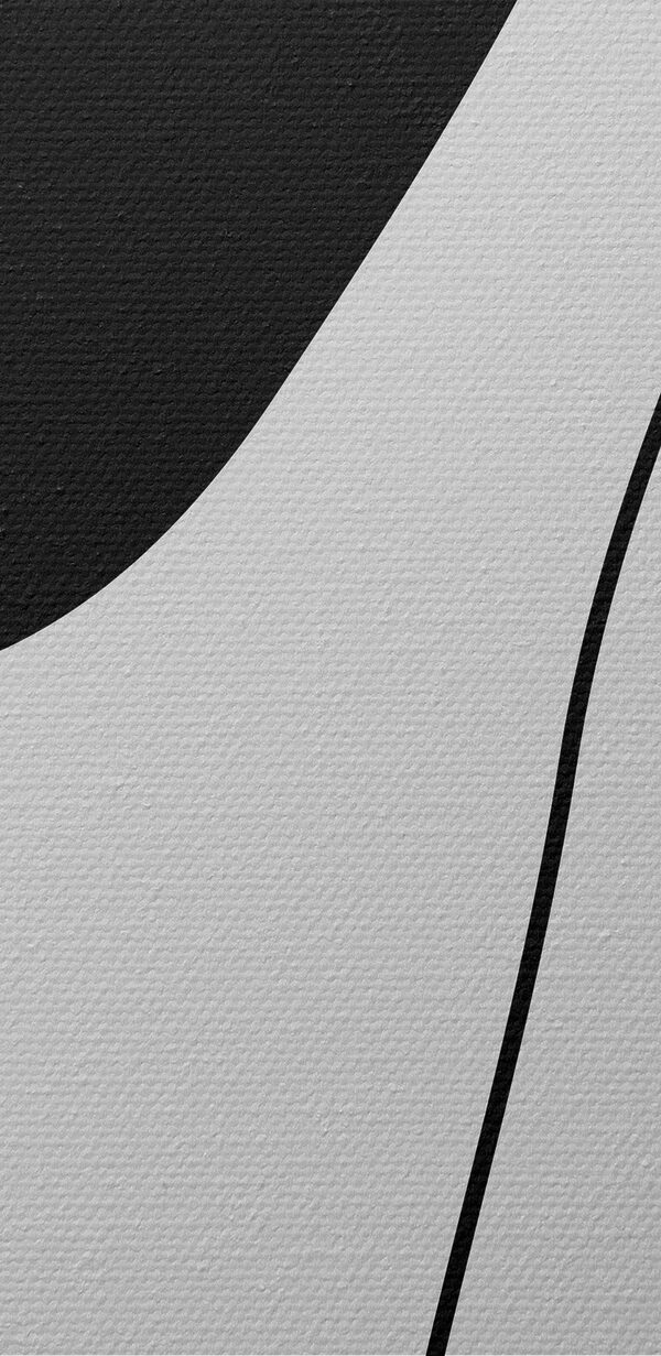 A black and white image of a necklace