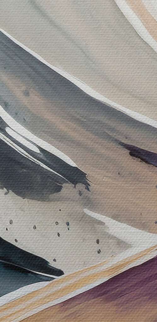 Flowing hues in abstract harmony Flowing hues in abstract harmony