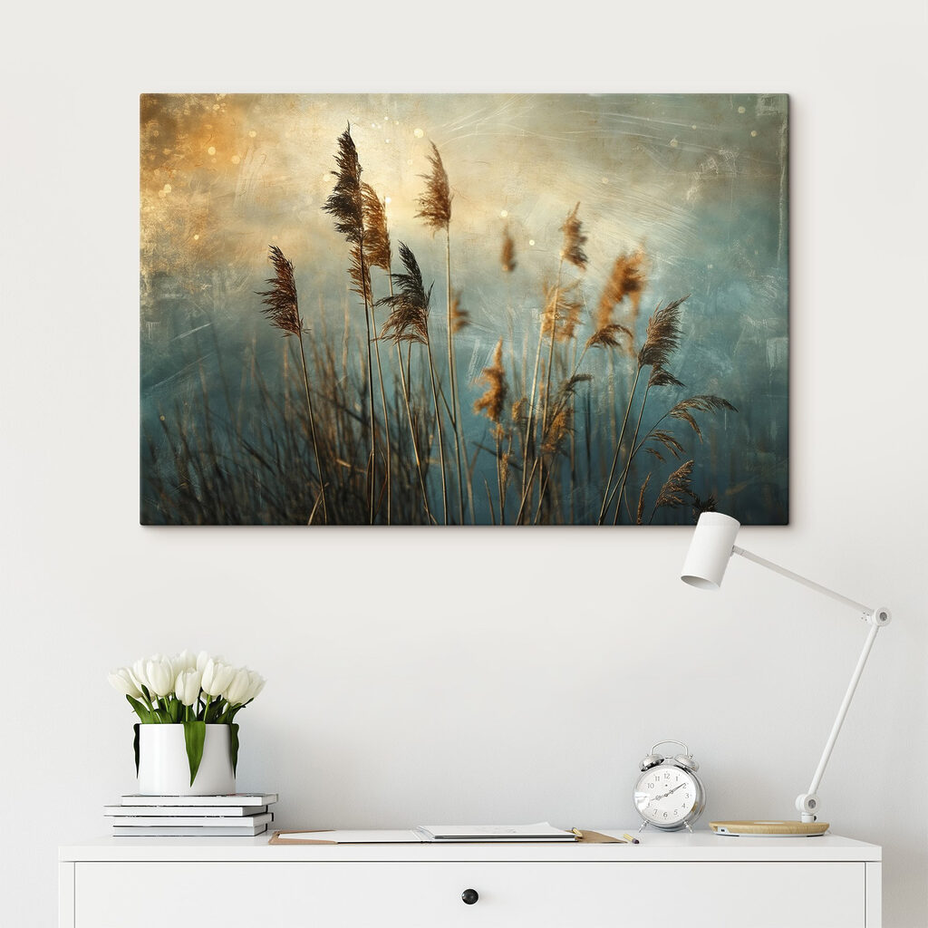 Close up of tall grass