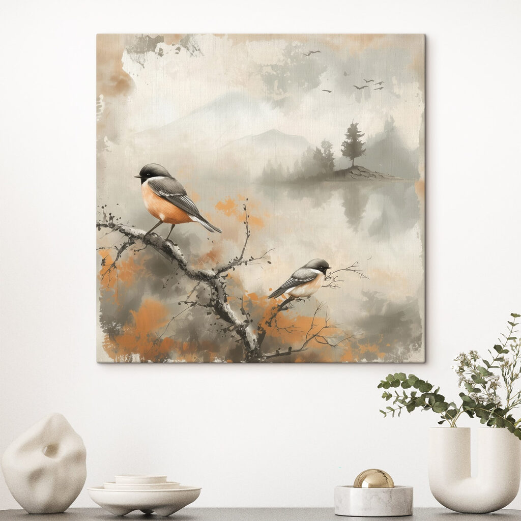 Bird on a branch Bird on a branch