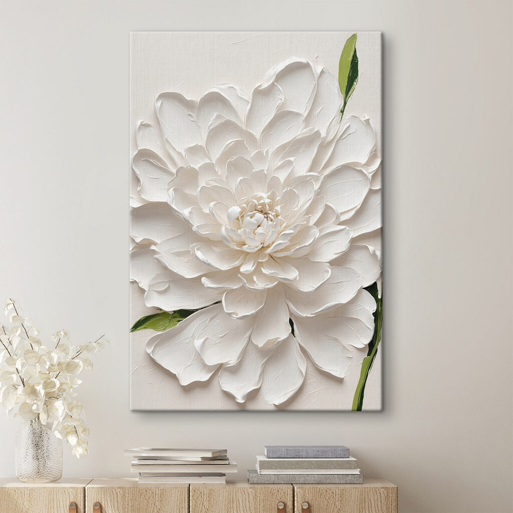 Elegant floral design in soft tones Elegant floral design in soft tones
