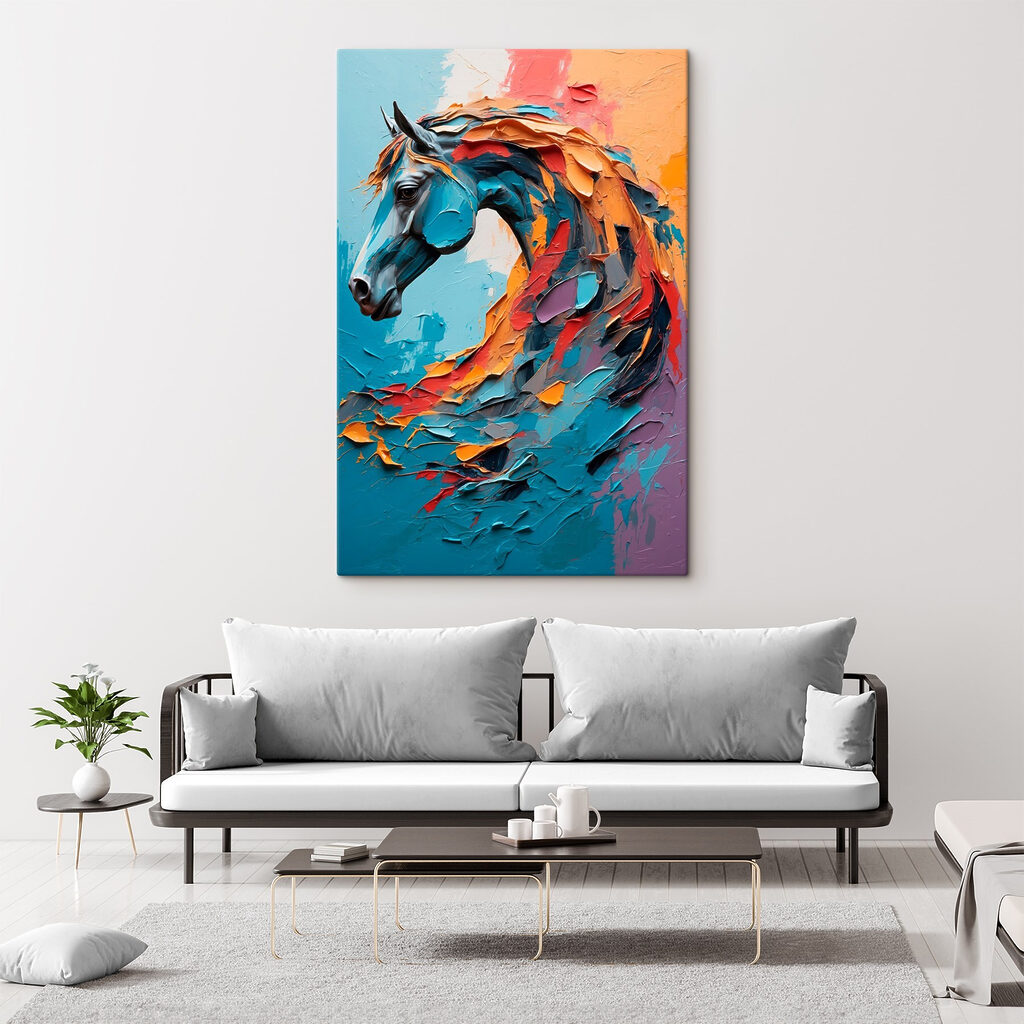 Painting of a horse