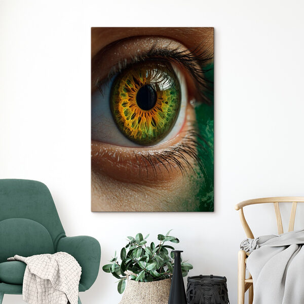 Close up of an eye
