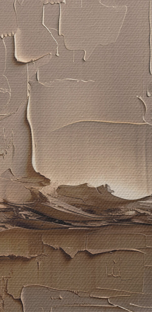 Abstract textures in soft hues