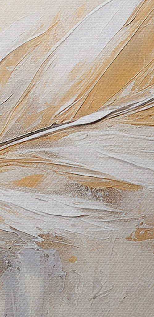 Delicate feather on a soft background Delicate feather on a soft background