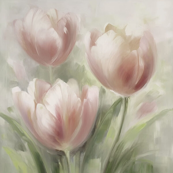 Pittura di fiori rosa Pittura di fiori rosa