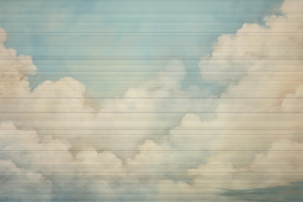 Cielo blu con nuvole Cielo blu con nuvole