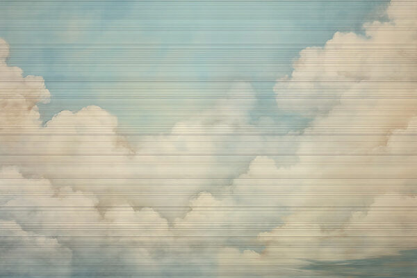 Cielo blu con nuvole Cielo blu con nuvole
