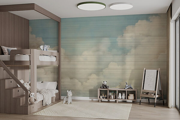 Cielo blu con nuvole Cielo blu con nuvole