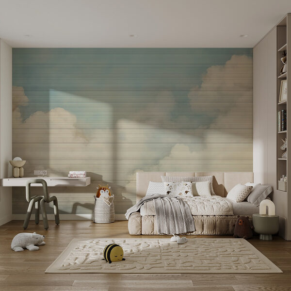 Cielo blu con nuvole Cielo blu con nuvole
