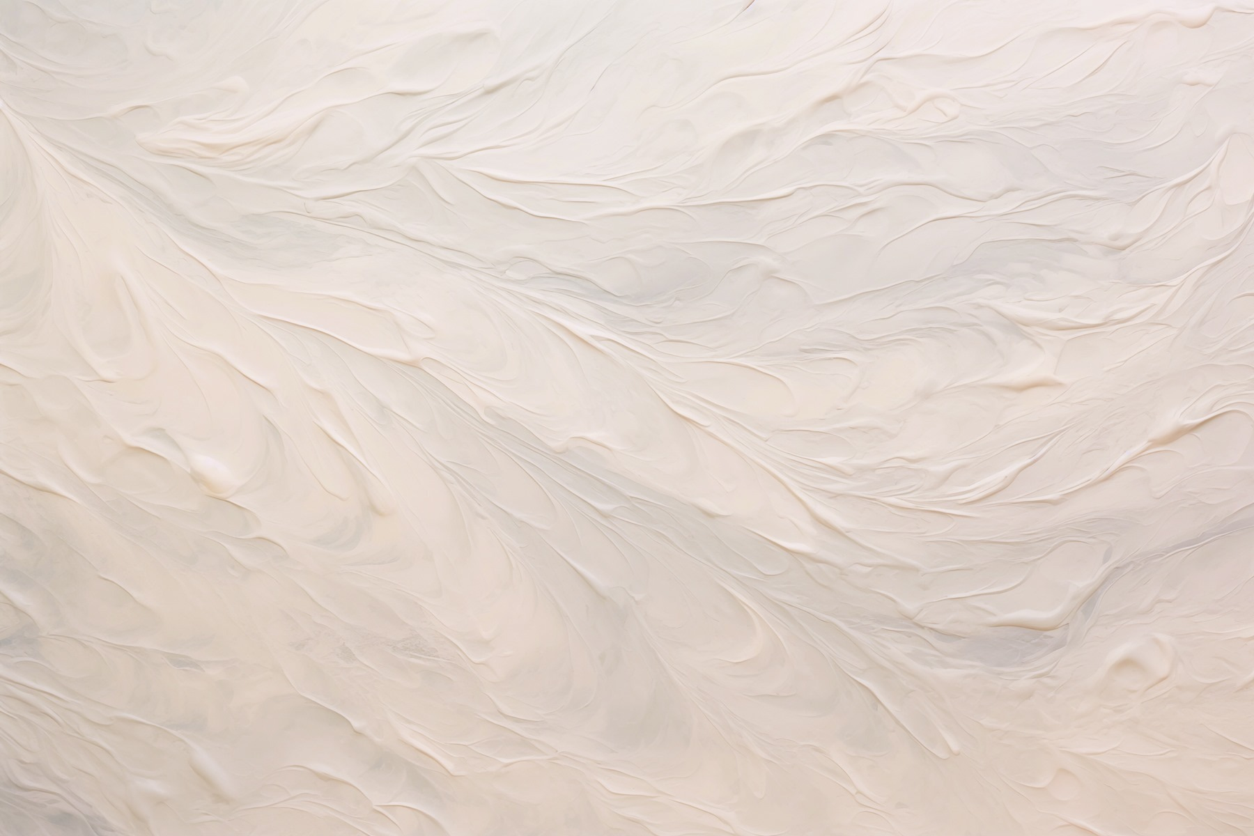 White surface with swirls