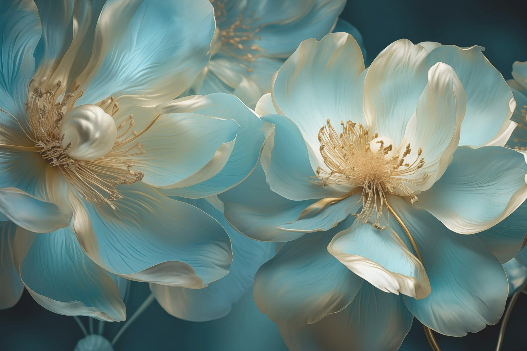 Breath of nature in soft hues