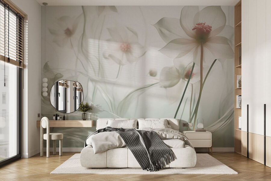 Fioriture delicate in una luce soffusa
