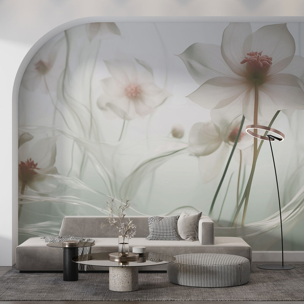 Gentle blooms in soft light