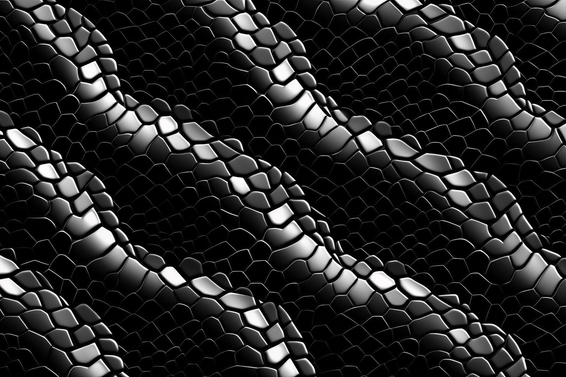Dynamic abstract pattern in dark hues Dynamic abstract pattern in dark hues