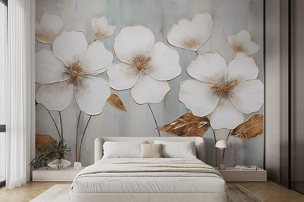 Fiori delicati con accenti eleganti Fiori delicati con accenti eleganti