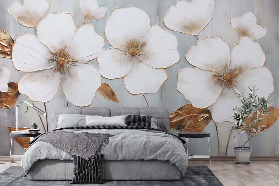 Fiori delicati con accenti eleganti Fiori delicati con accenti eleganti