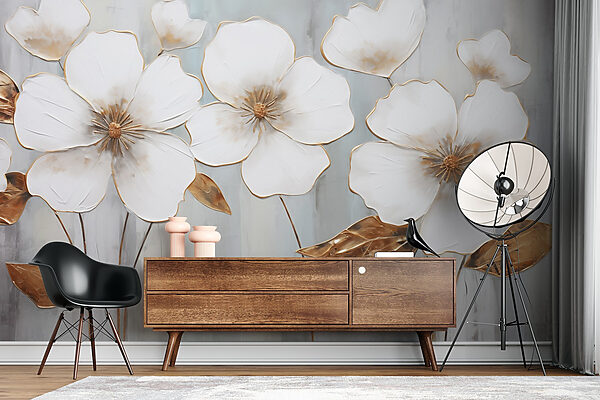 Fiori delicati con accenti eleganti Fiori delicati con accenti eleganti