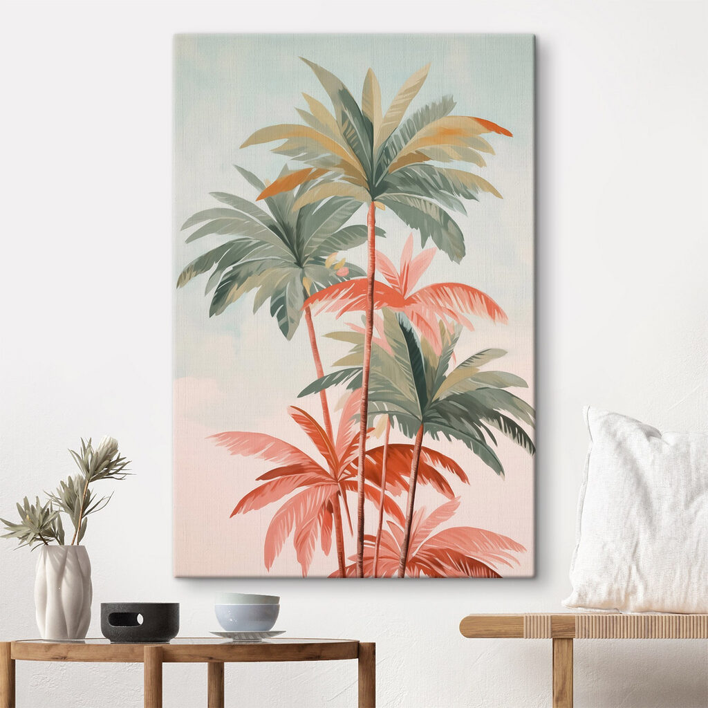 Group of palm trees Group of palm trees