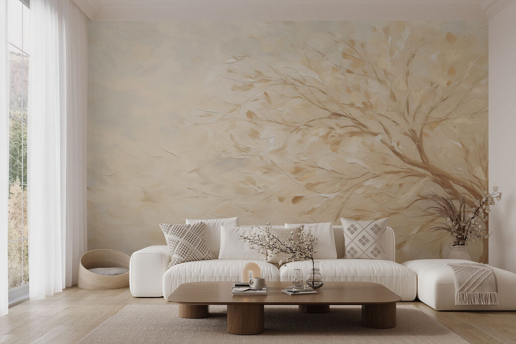 Painting of a tree