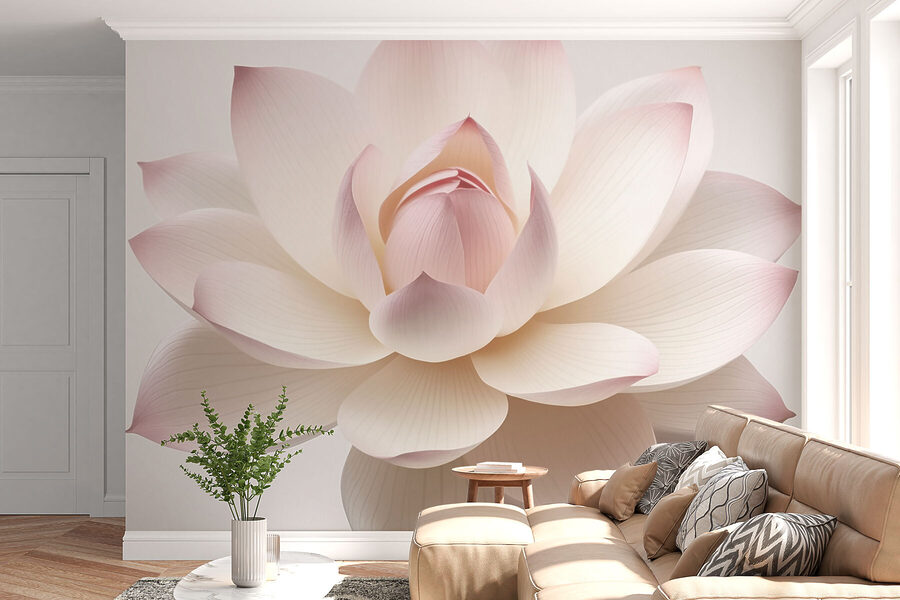 Fiori delicati in colori tenui