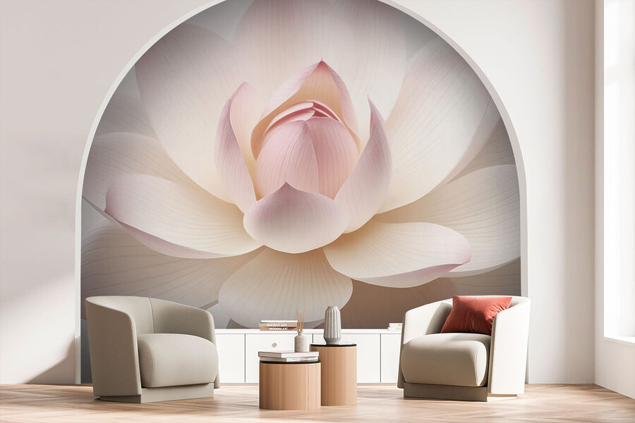 Fiori delicati in colori tenui