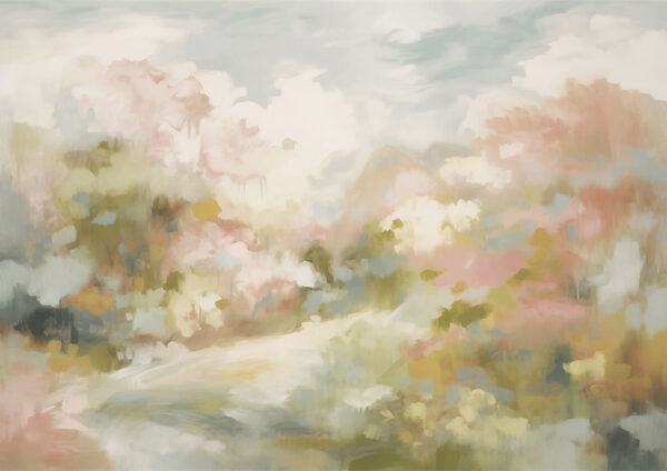 Pittura di un paesaggio Pittura di un paesaggio