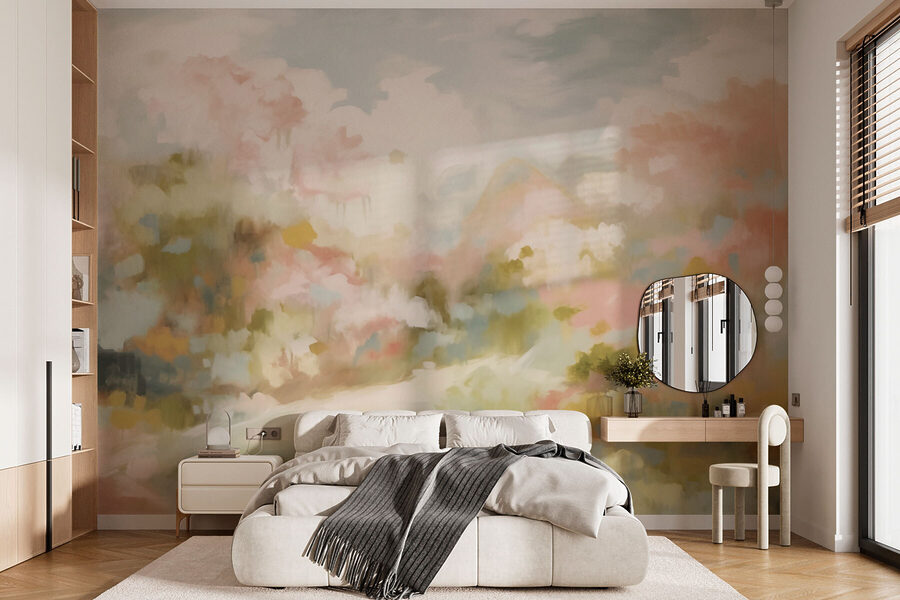 Pittura di un paesaggio Pittura di un paesaggio