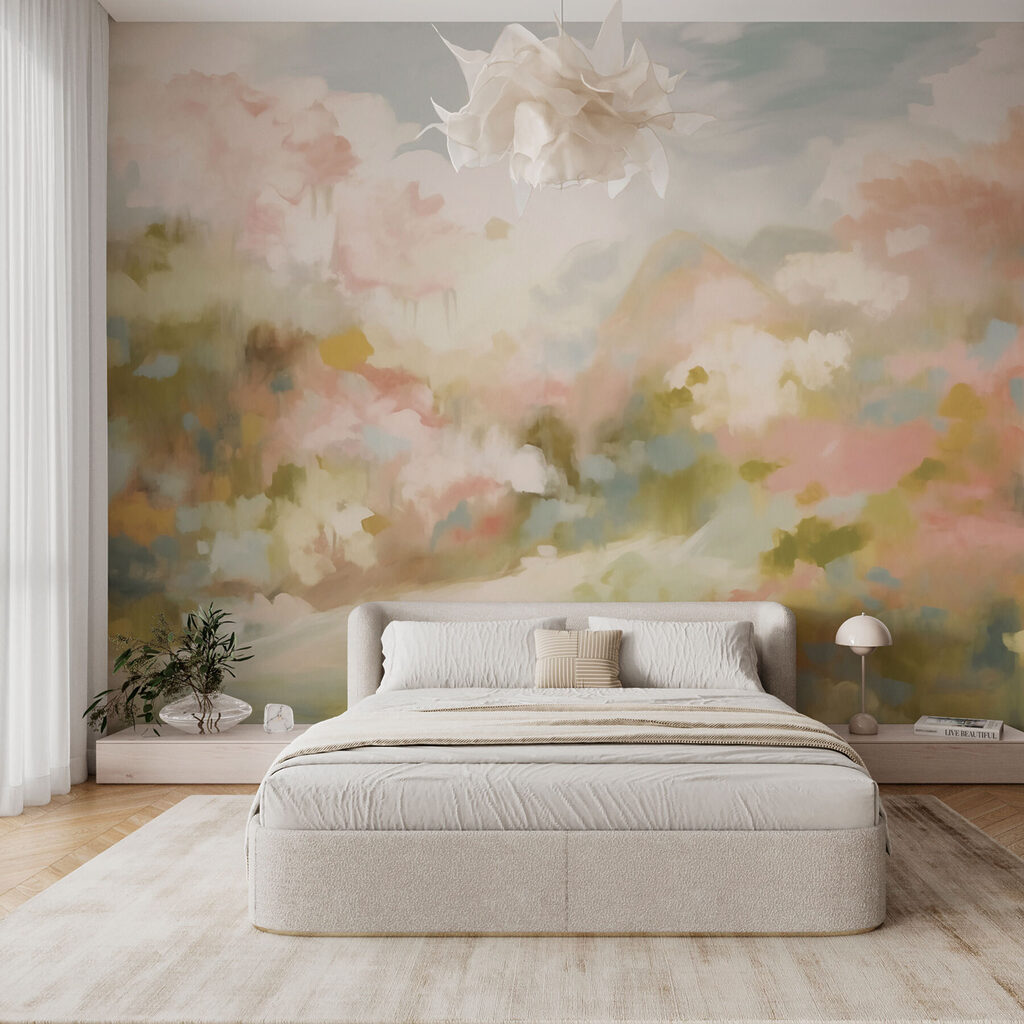 Painting of a landscape Painting of a landscape