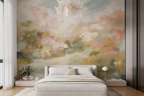 Pittura di un paesaggio Pittura di un paesaggio