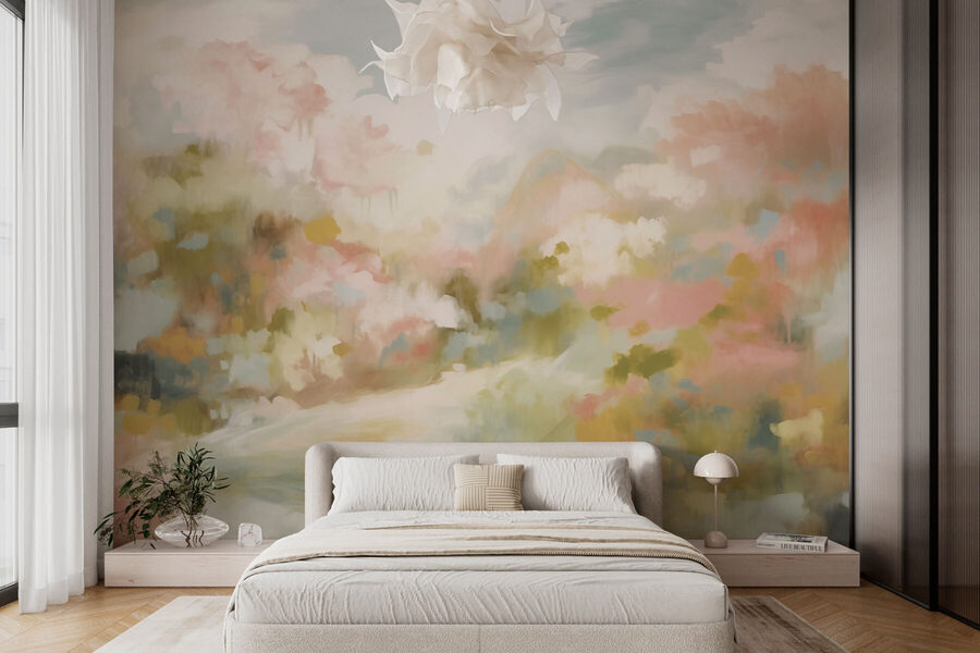 Pittura di un paesaggio Pittura di un paesaggio