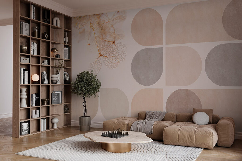 Delicate textures blend in harmony Delicate textures blend in harmony